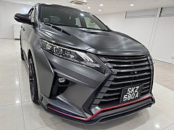 Toyota Harrier 2.0 Sunroof 2016 Black Rear Screens BodyKit Android